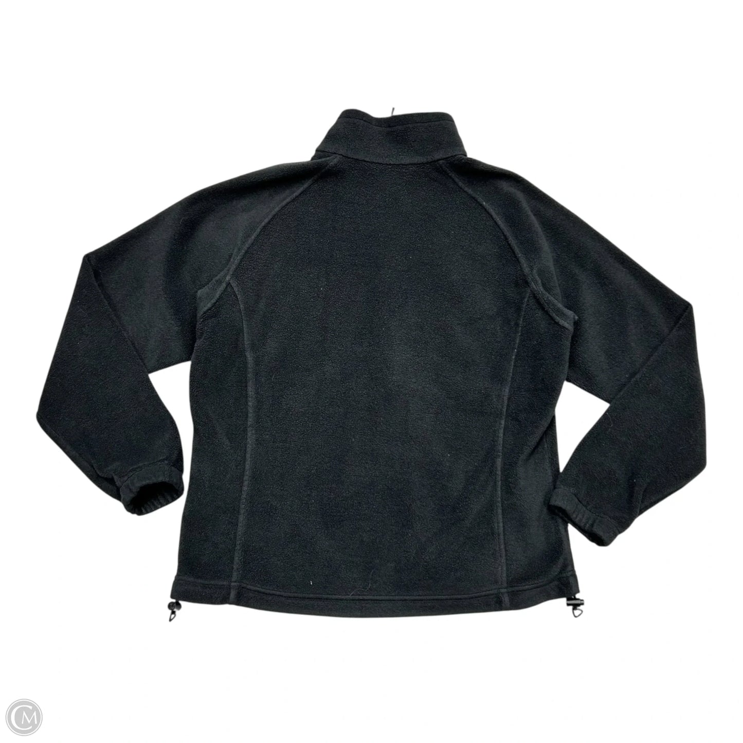 Jacket Fleece By Columbia In Black, Size: L