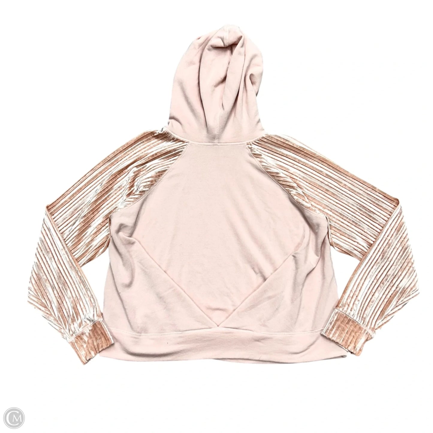 Athletic Sweatshirt Hoodie By Calia In Pink, Size: Xl