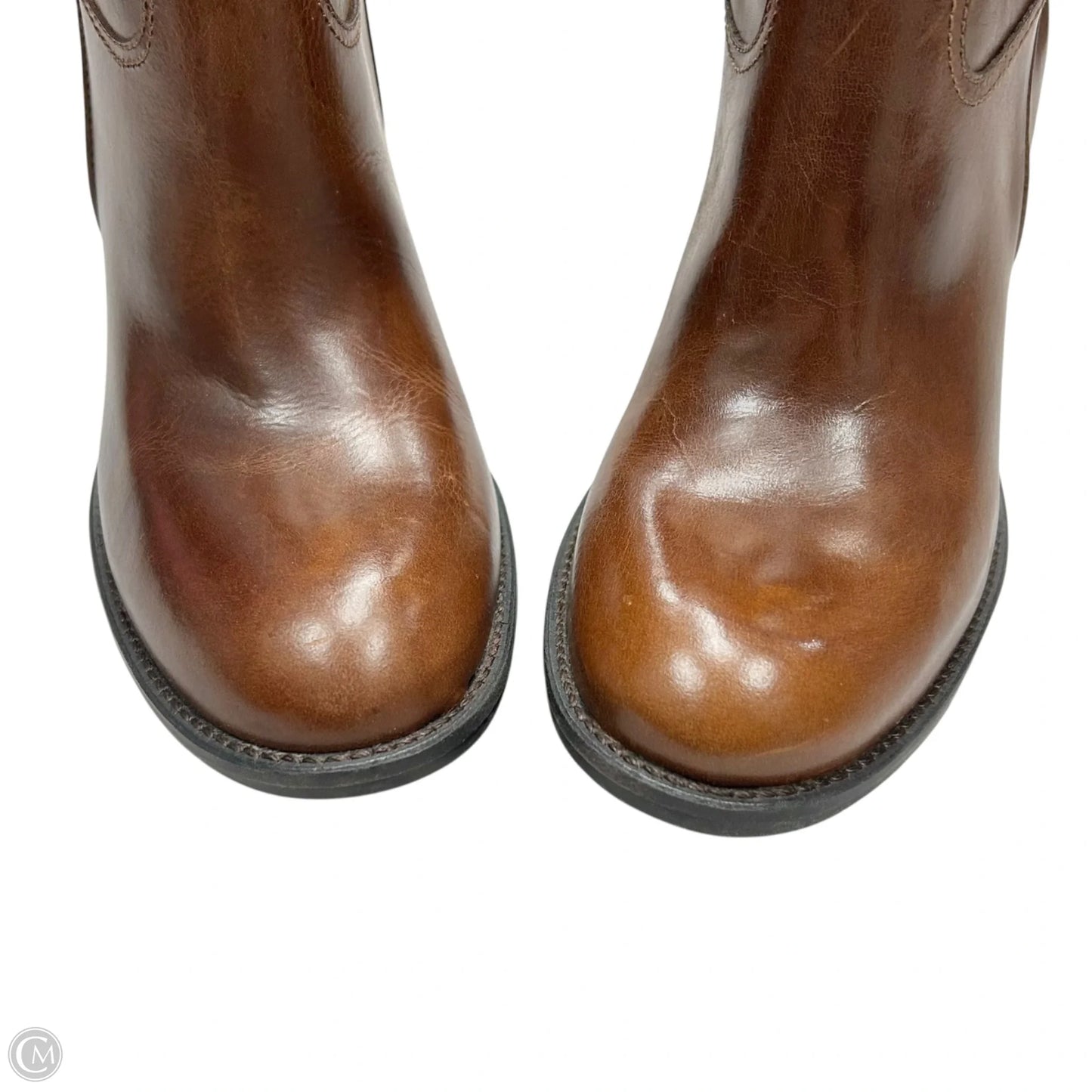Boots Knee Flats By Mia In Brown, Size: 8.5