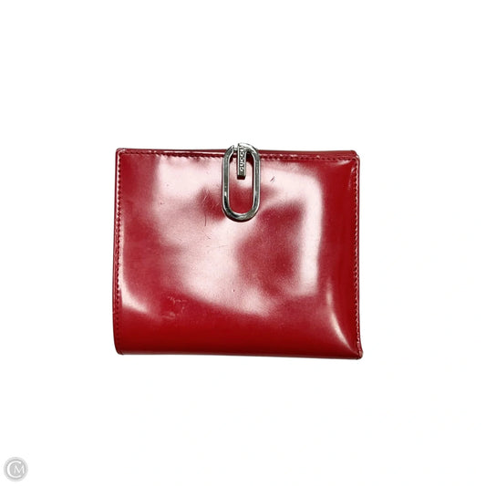 Wallet Luxury Designer By Gucci, Size: Medium