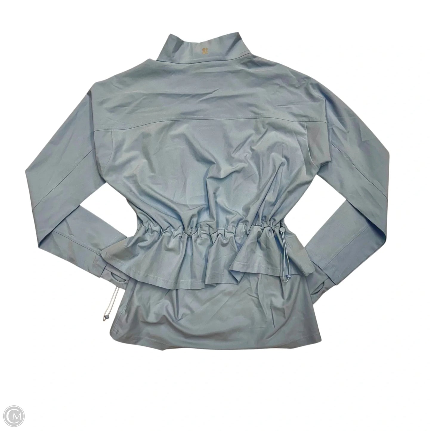 Athletic Jacket By Sweaty Betty In Blue, Size: S