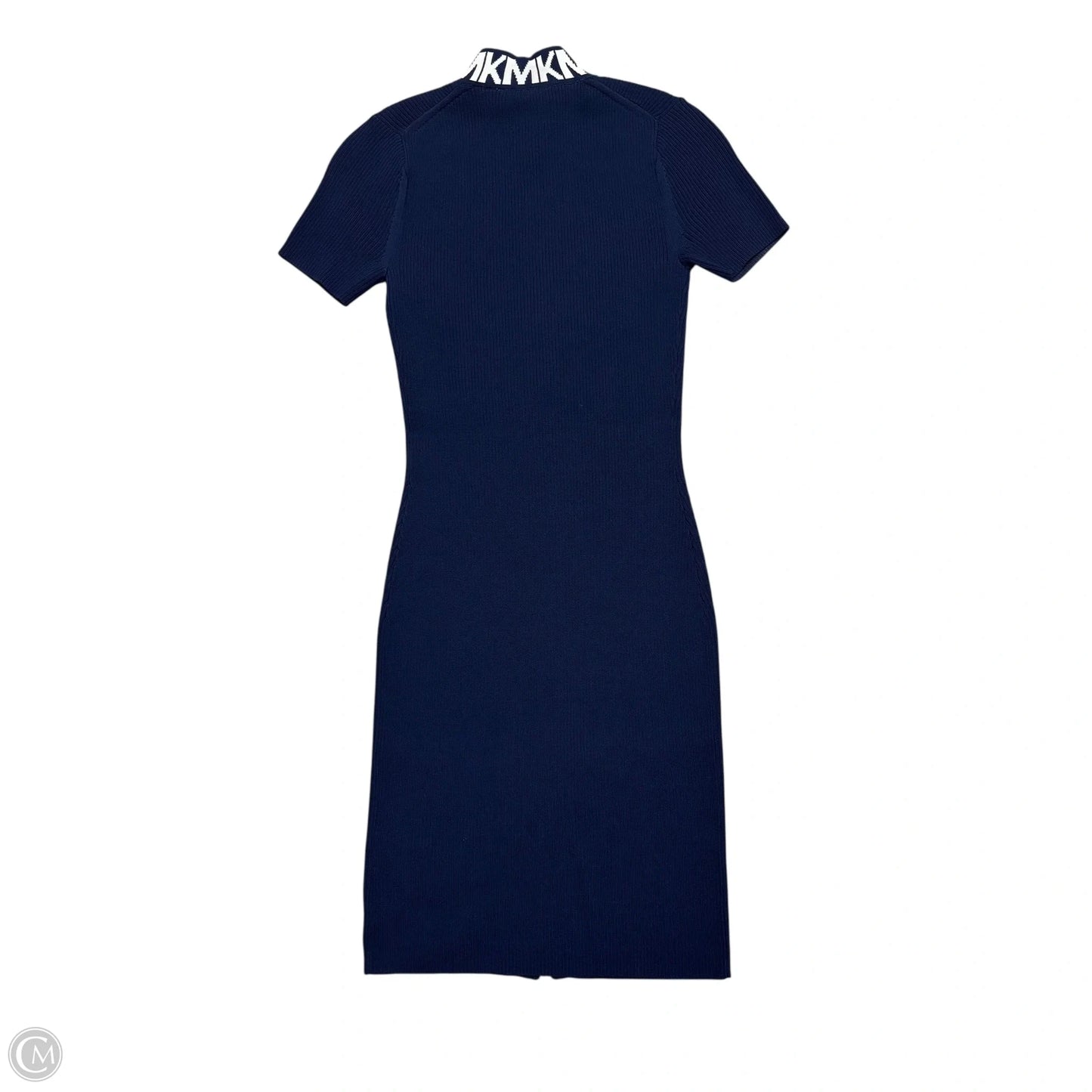 Dress Sweater By Michael By Michael Kors In Navy, Size: Xs