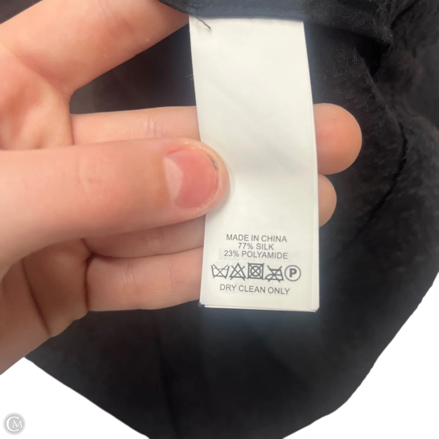 Top Short Sleeve Designer By Kate Spade In Black, Size: Xs