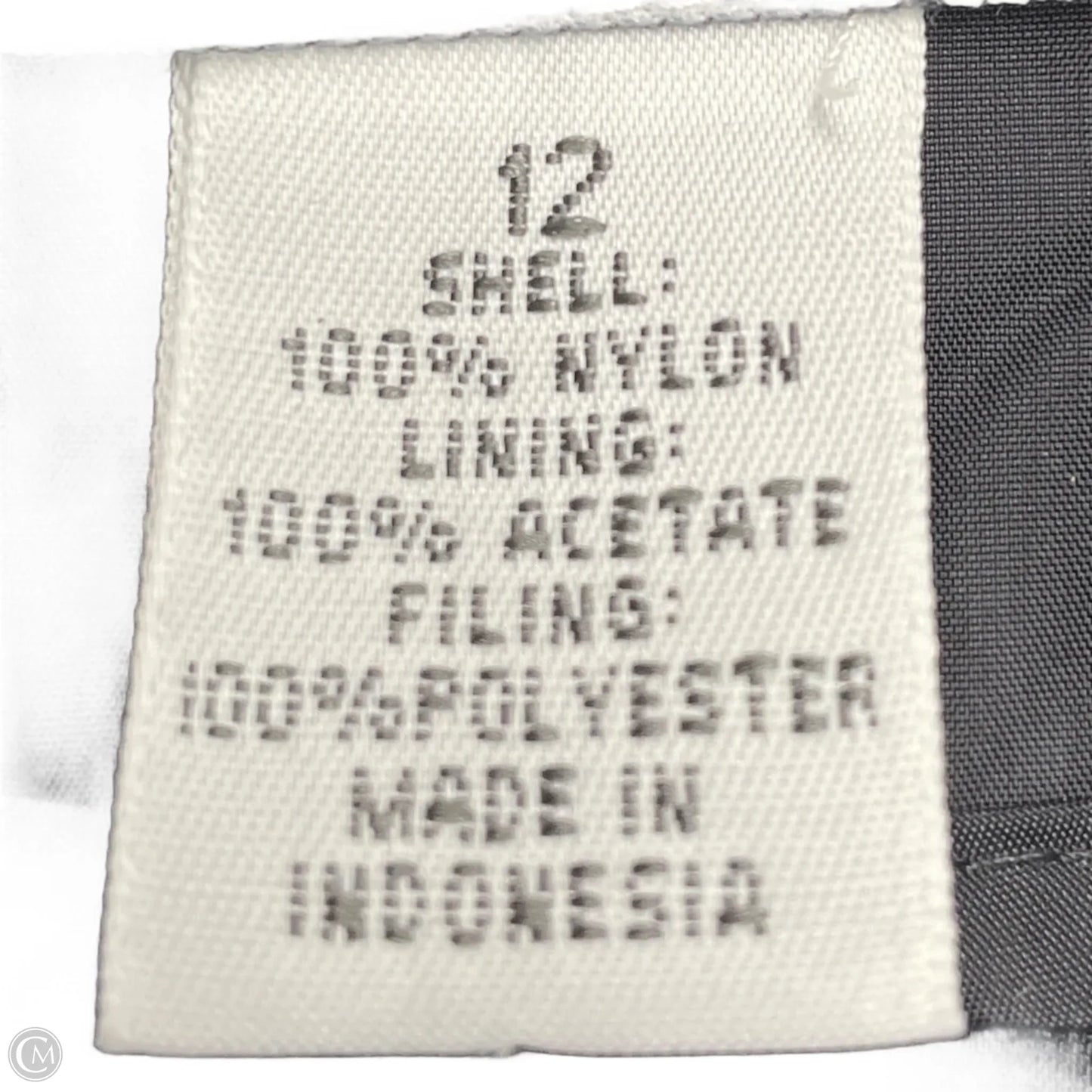 Jacket Puffer & Quilted By Ann Taylor In Black, Size: L