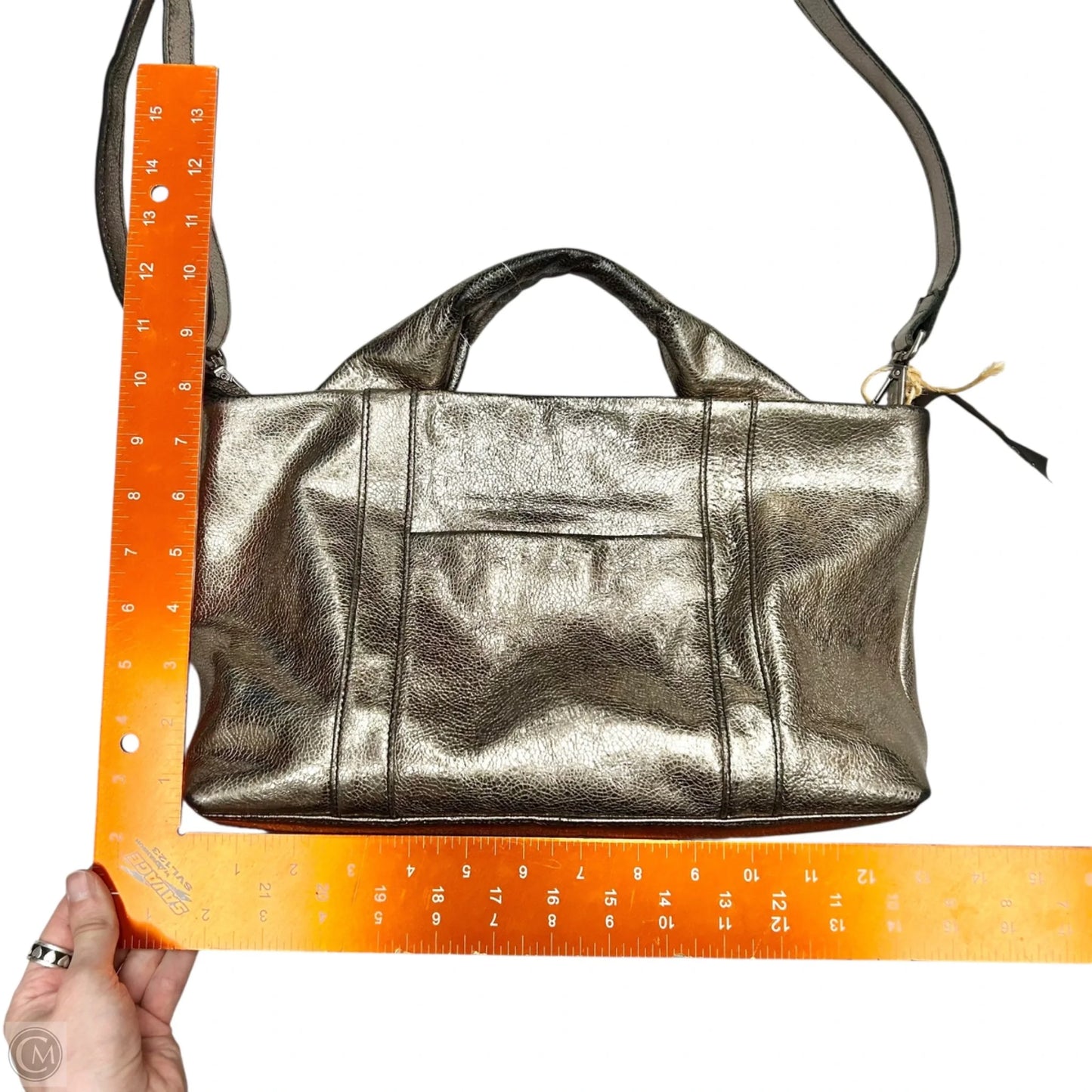 Crossbody Leather By Latico, Size: Medium