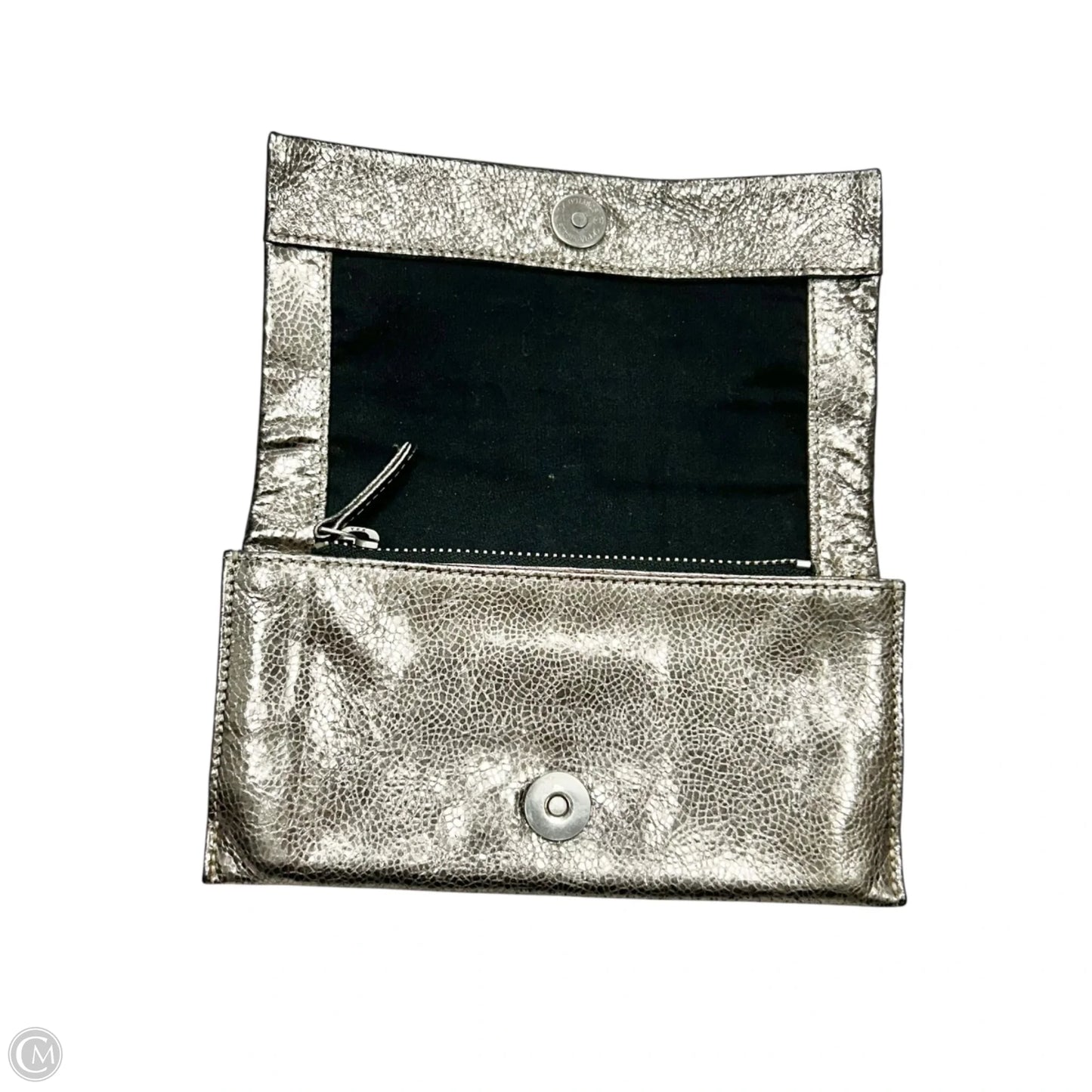 Wallet Leather By Latico, Size: Medium