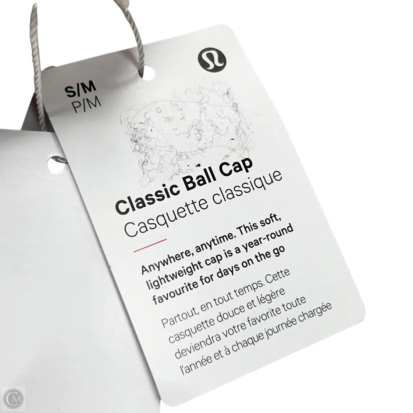 Hat Baseball Cap By Lululemon, Size: S/M