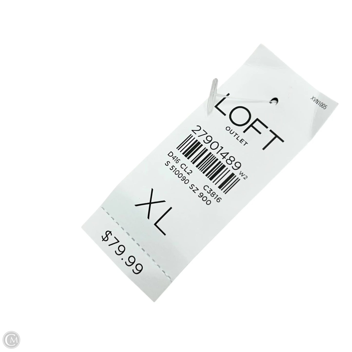 Dress Casual Midi By Loft In Leopard Print, Size: Xl