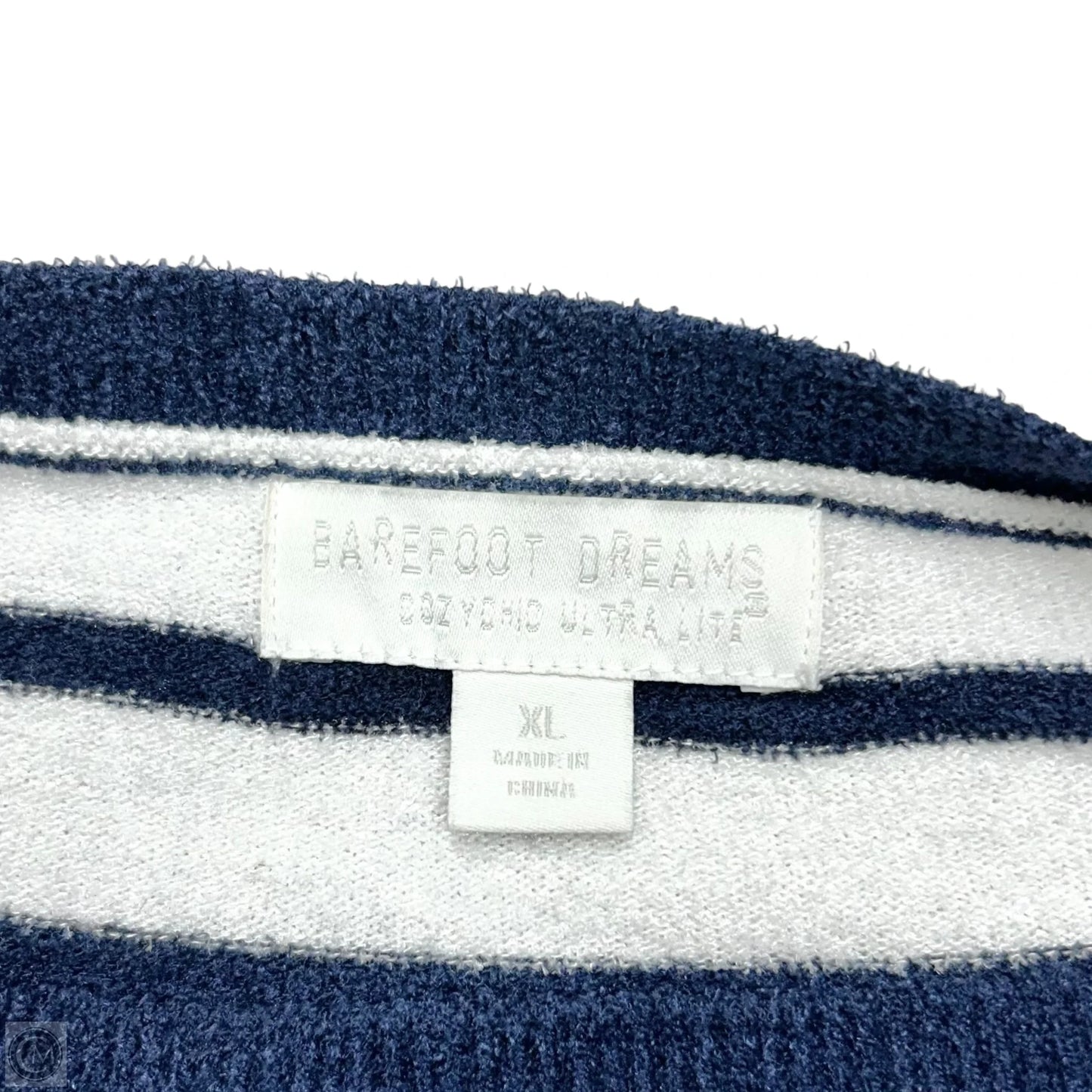 Sweater By Barefoot Dreams In Striped Pattern, Size: Xl