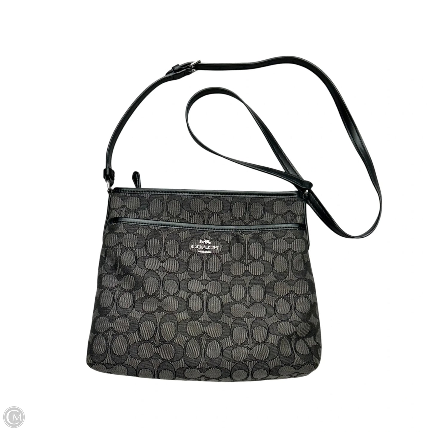 Crossbody Designer By Coach, Size: Medium