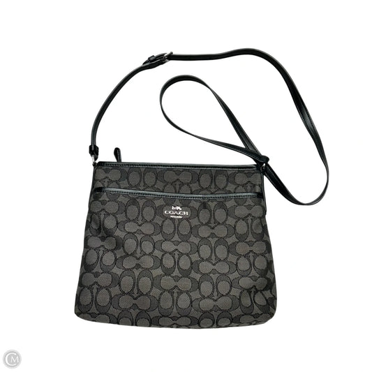 Crossbody Designer By Coach, Size: Medium