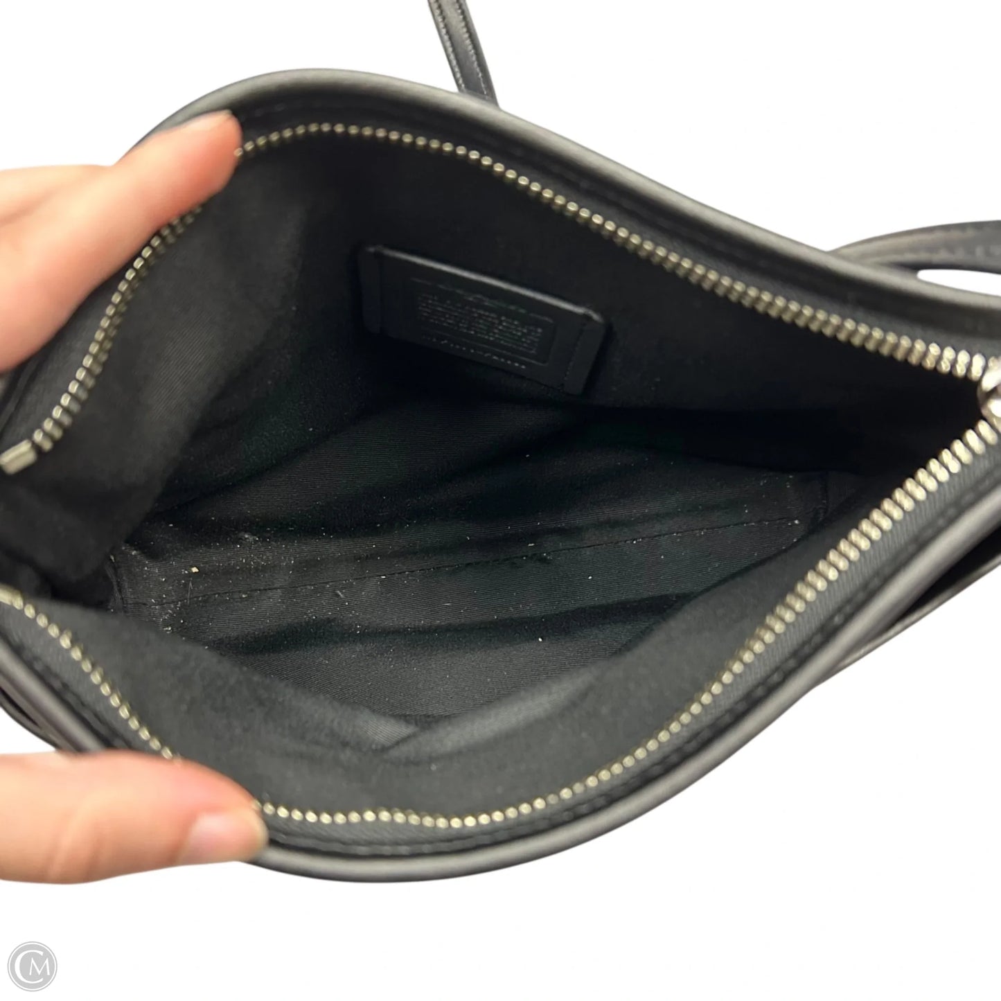 Crossbody Designer By Coach, Size: Medium