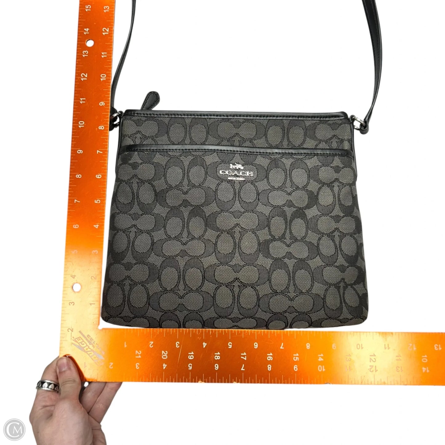Crossbody Designer By Coach, Size: Medium