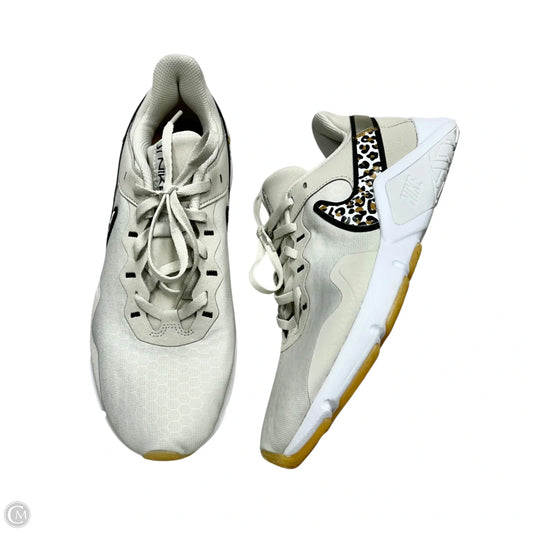 Shoes Athletic By Nike In Leopard Print, Size: 10
