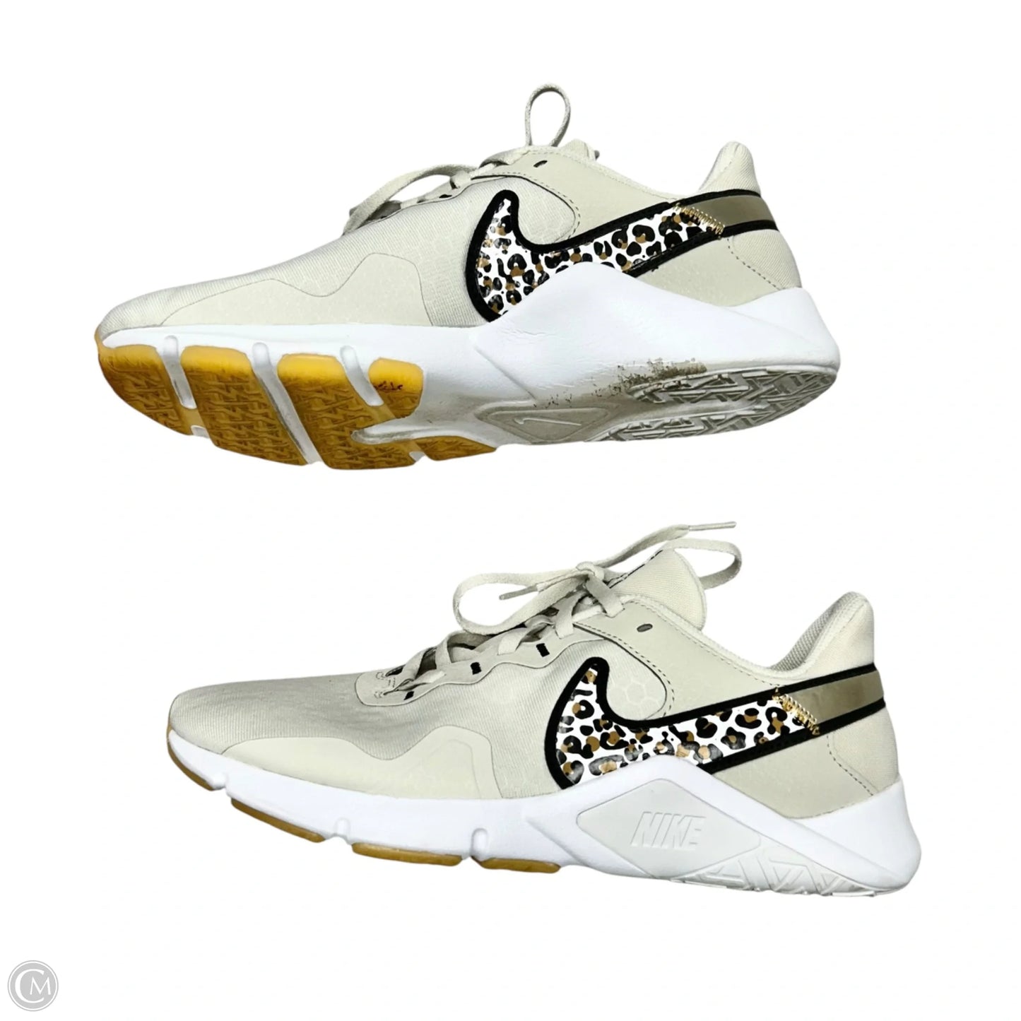 Shoes Athletic By Nike In Leopard Print, Size: 10