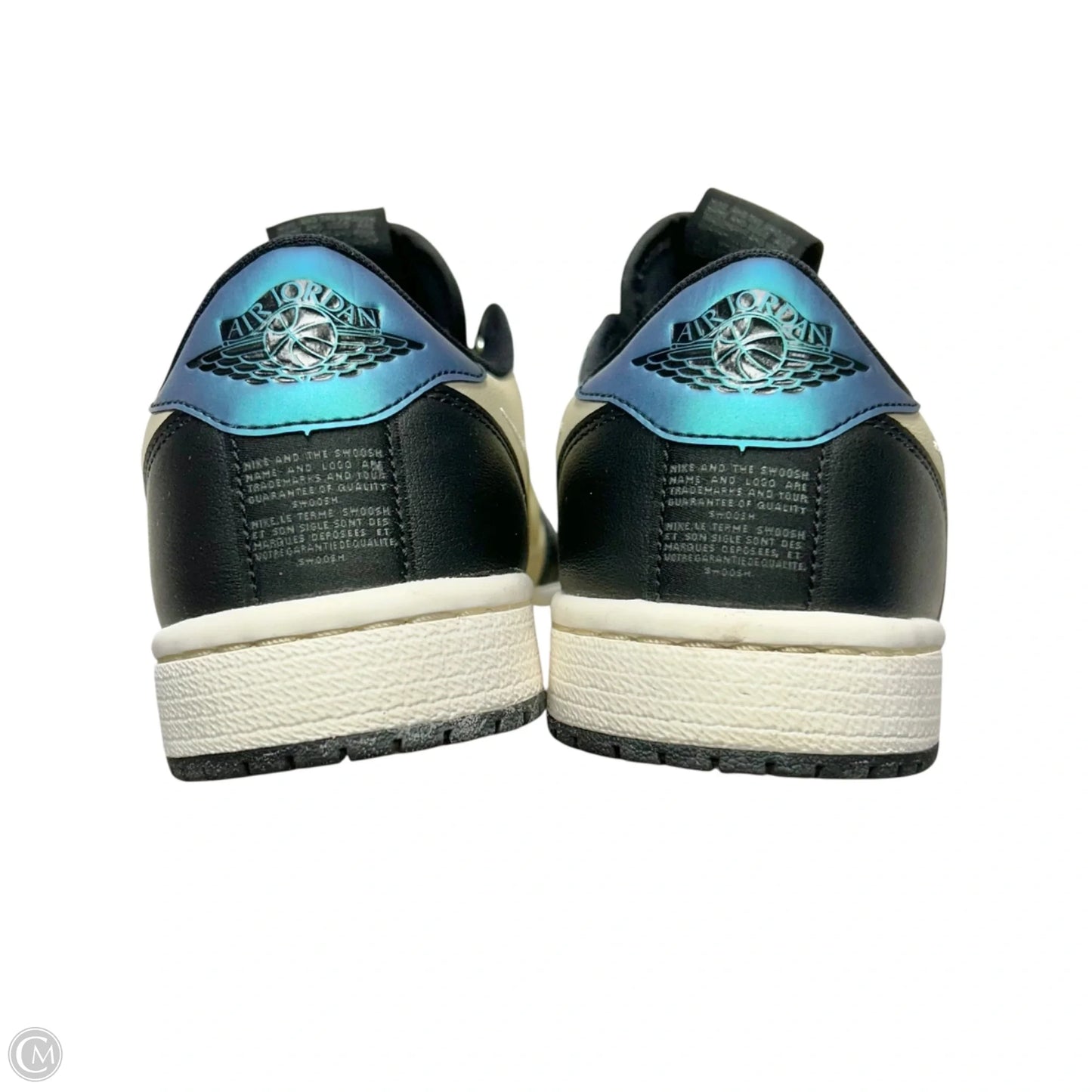 Shoes Sneakers By Nike In Black & Cream, Size: 10