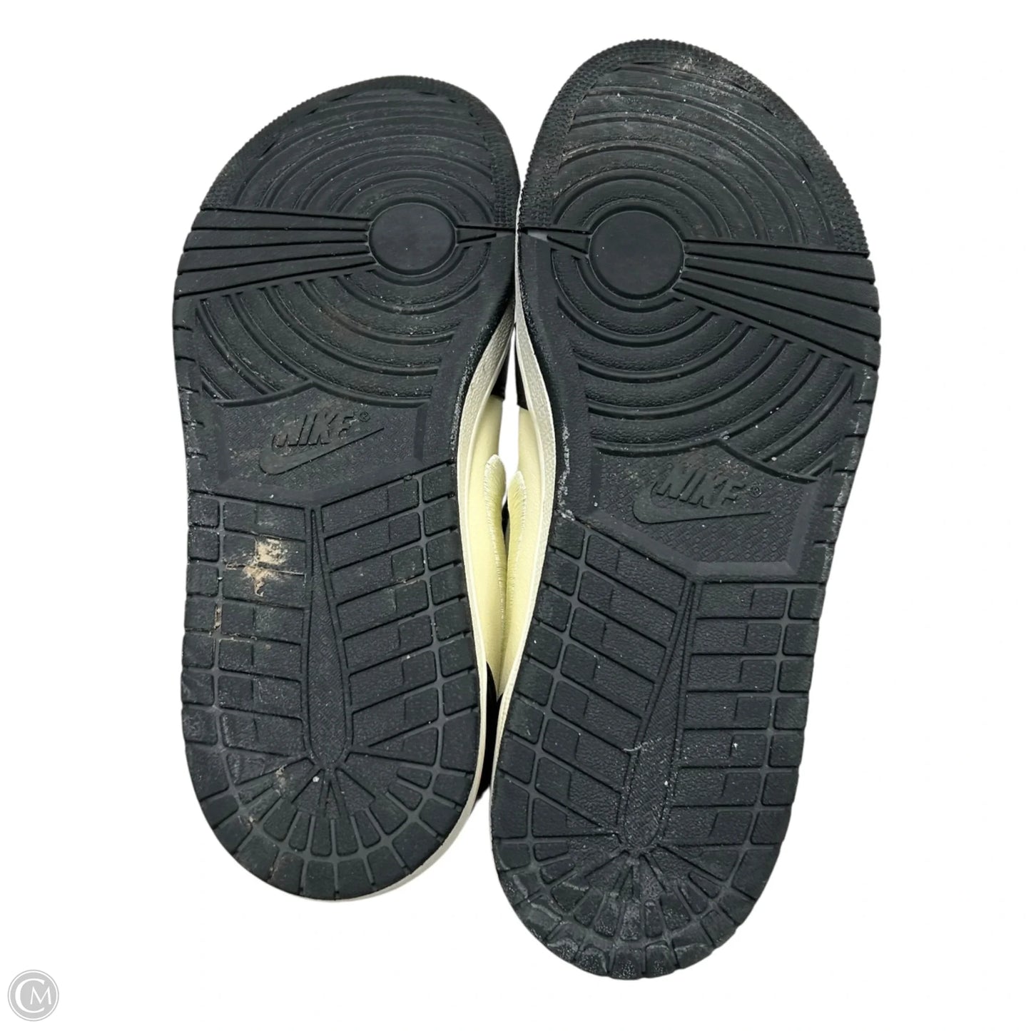 Shoes Sneakers By Nike In Black & Cream, Size: 10