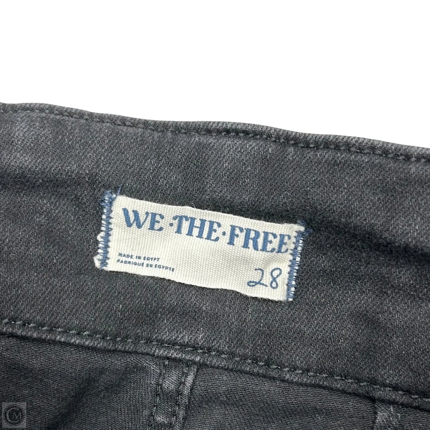Jeans Flared By We The Free In Black Denim, Size: 6