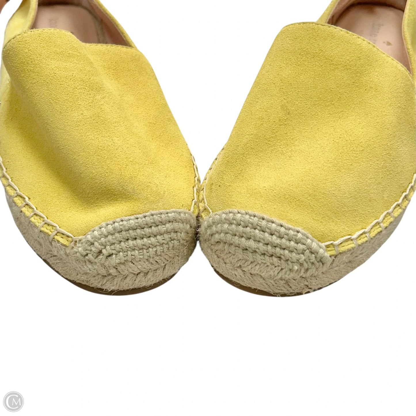 Shoes Designer By Kate Spade In Yellow, Size: 6.5