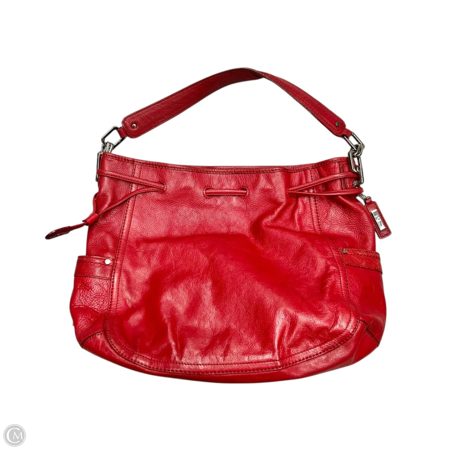 Handbag Leather By Cole-haan, Size: Medium