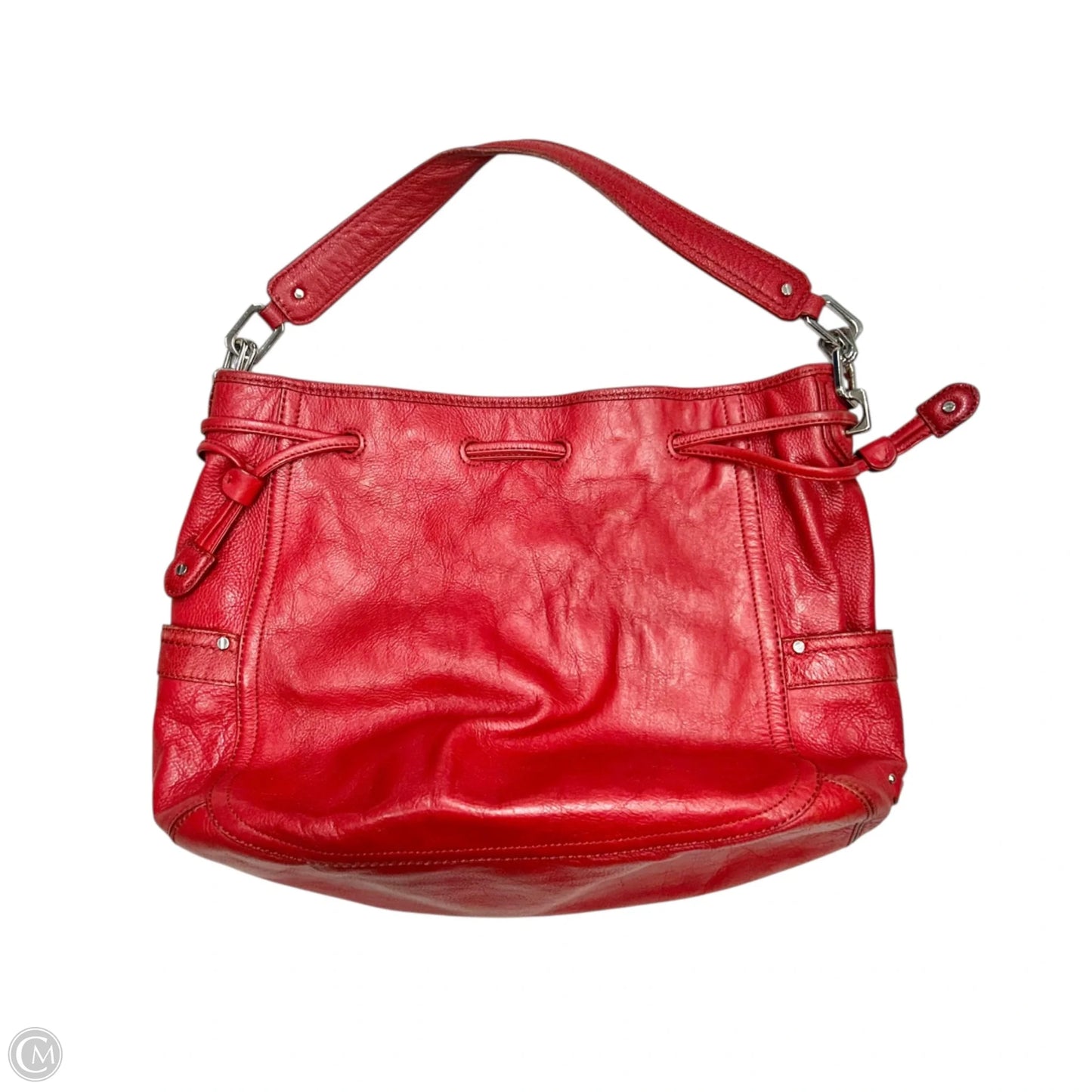 Handbag Leather By Cole-haan, Size: Medium