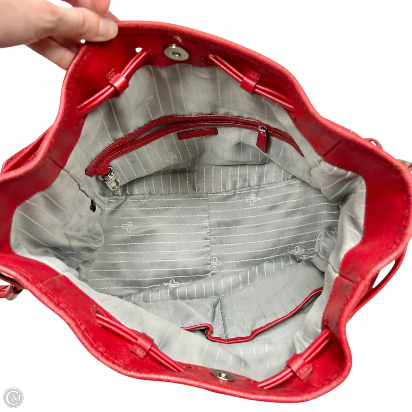 Handbag Leather By Cole-haan, Size: Medium