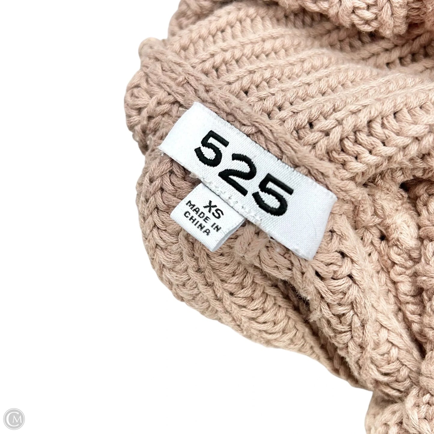 Sweater By 525 In Mauve, Size: Xs