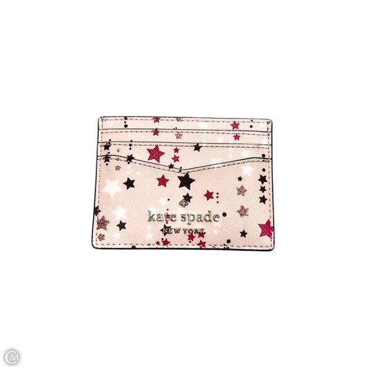 Id/card Holder Designer By Kate Spade, Size: Small