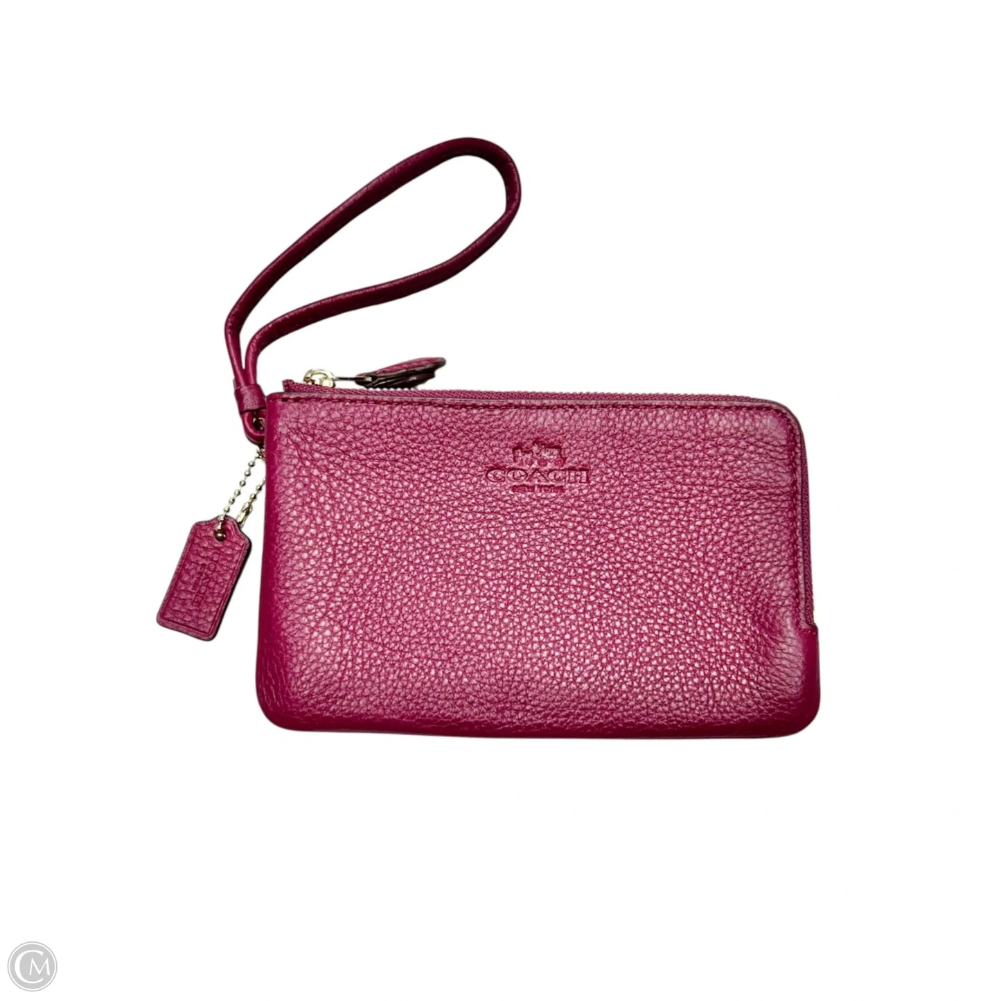 Wristlet Designer By Coach, Size: Small