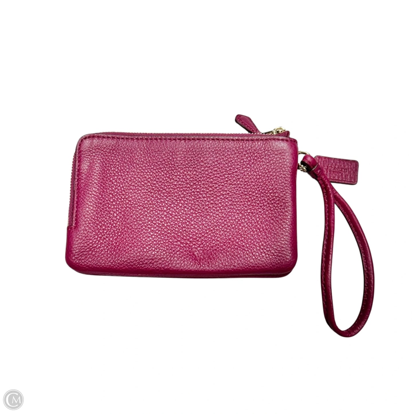 Wristlet Designer By Coach, Size: Small