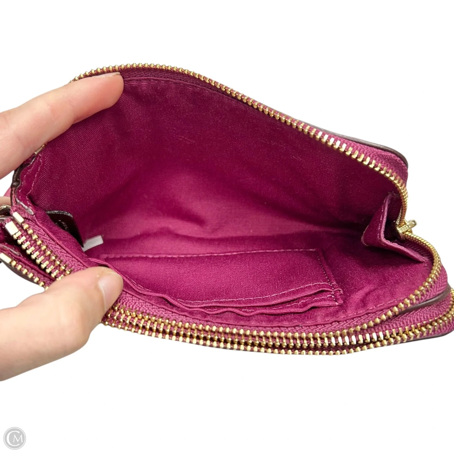 Wristlet Designer By Coach, Size: Small