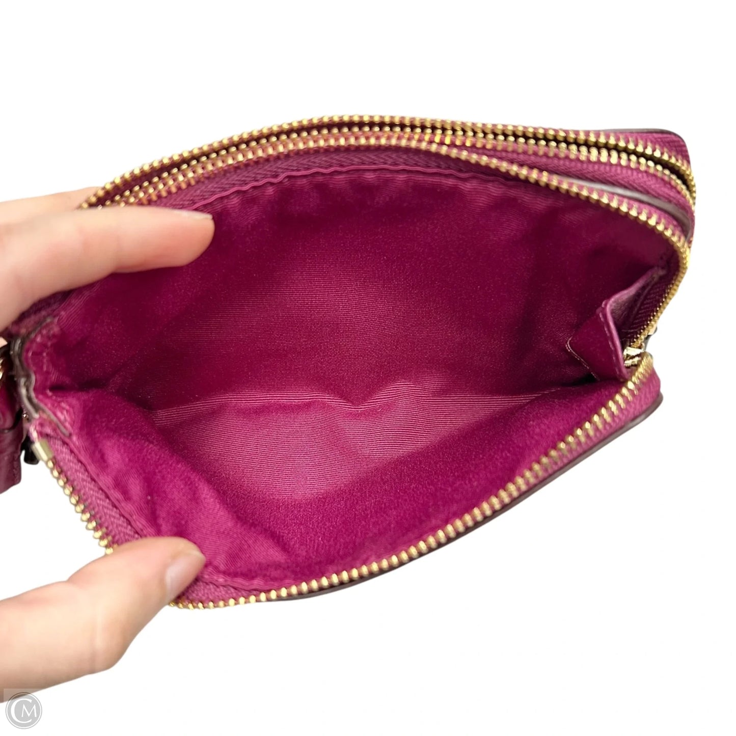 Wristlet Designer By Coach, Size: Small