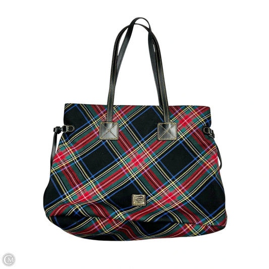 Handbag Designer By Dooney And Bourke, Size: Large