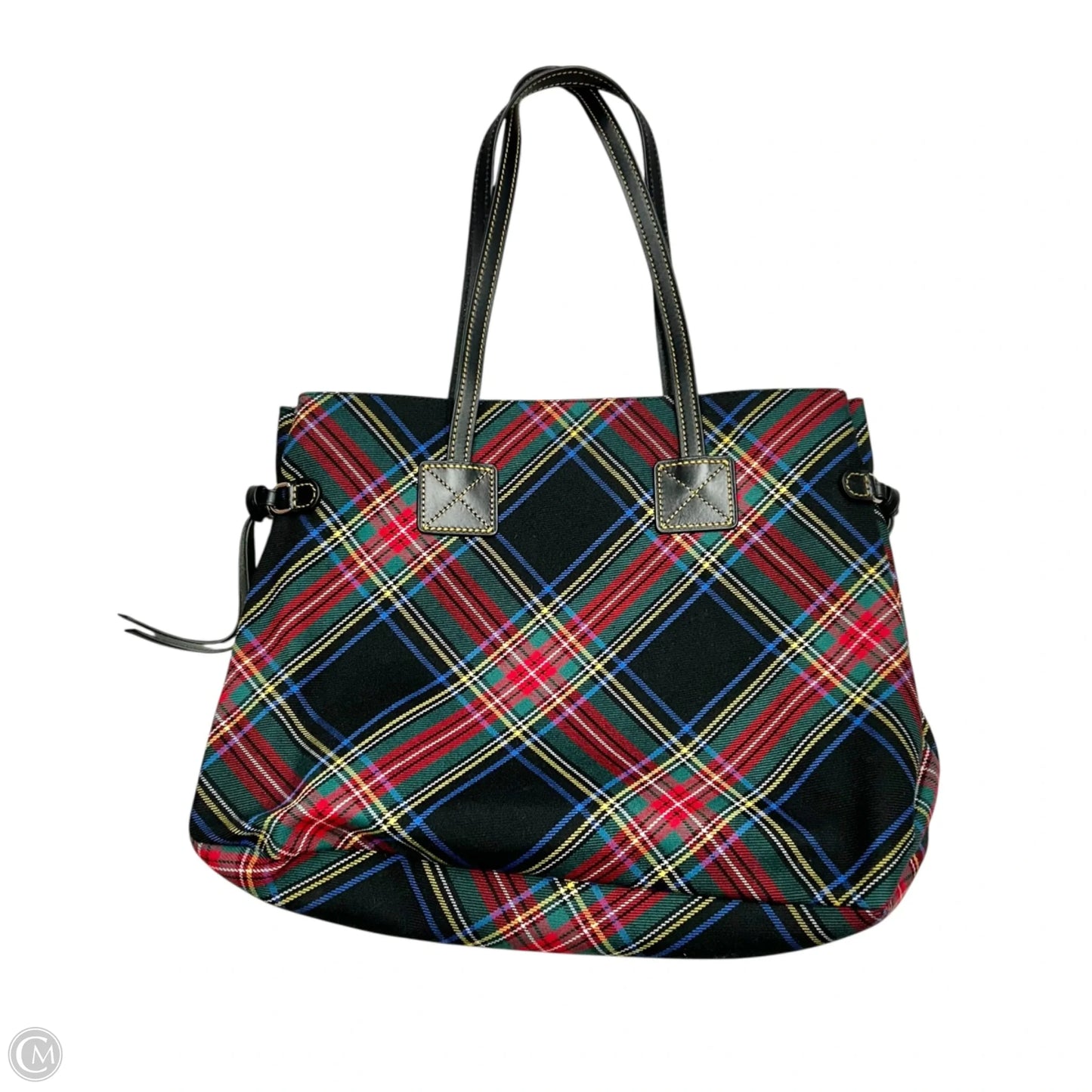 Handbag Designer By Dooney And Bourke, Size: Large