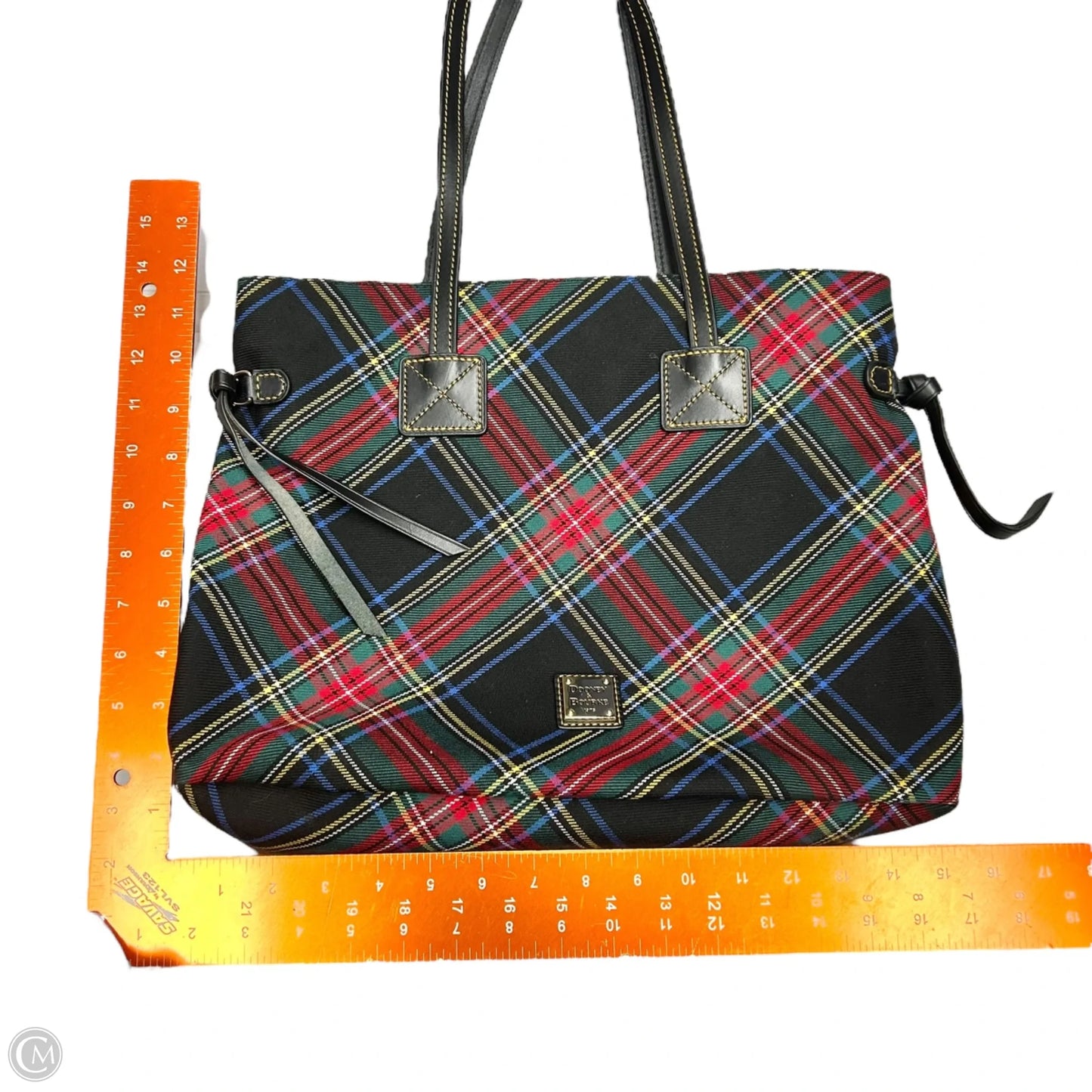 Handbag Designer By Dooney And Bourke, Size: Large