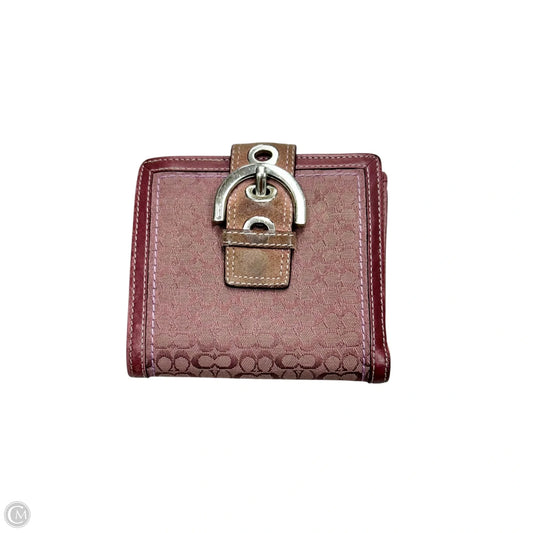 Wallet Designer By Coach, Size: Medium