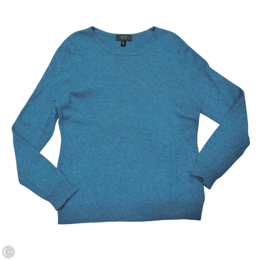 Sweater Cashmere By Charter Club In Teal, Size: L