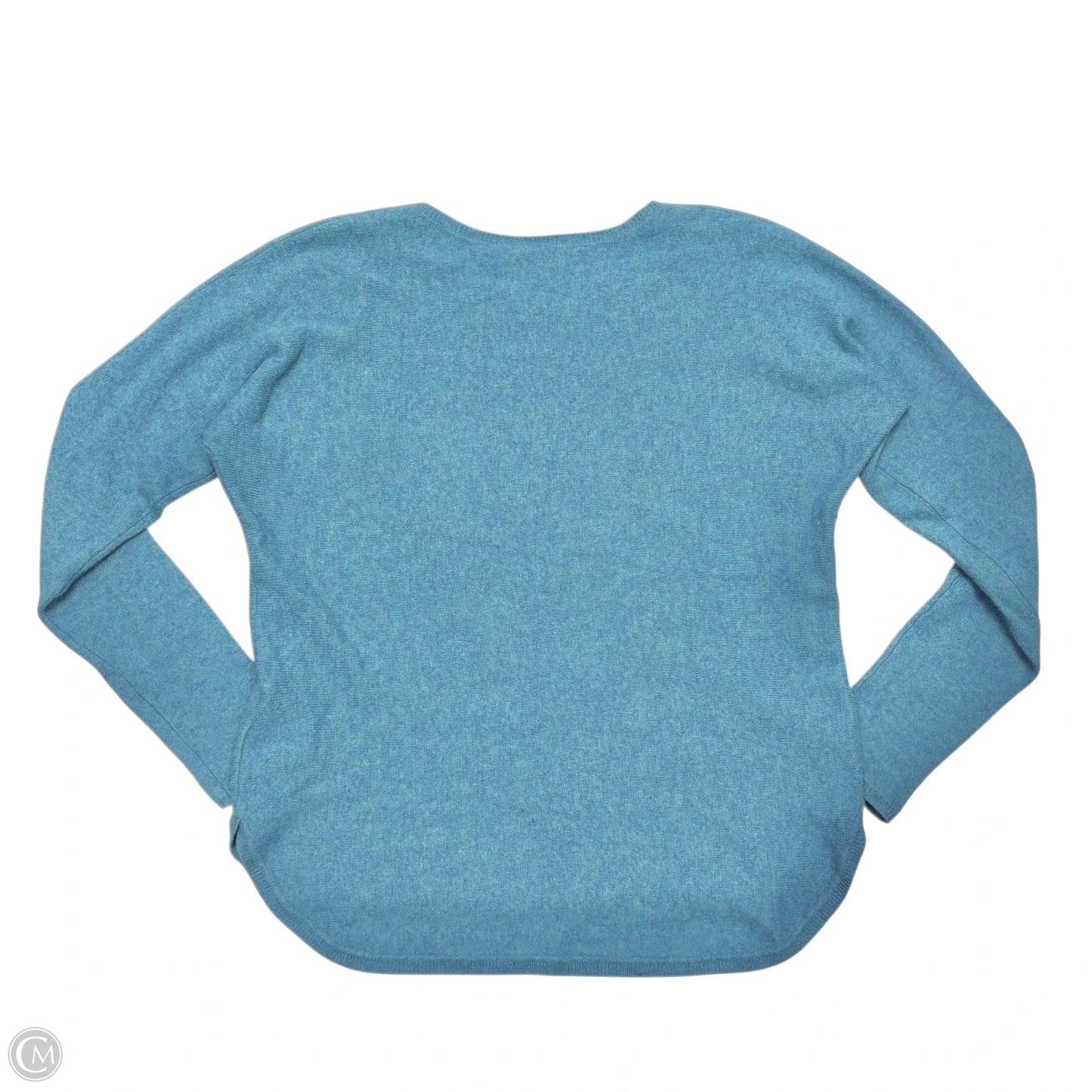 Sweater Cashmere By Max Studio In Teal, Size: L