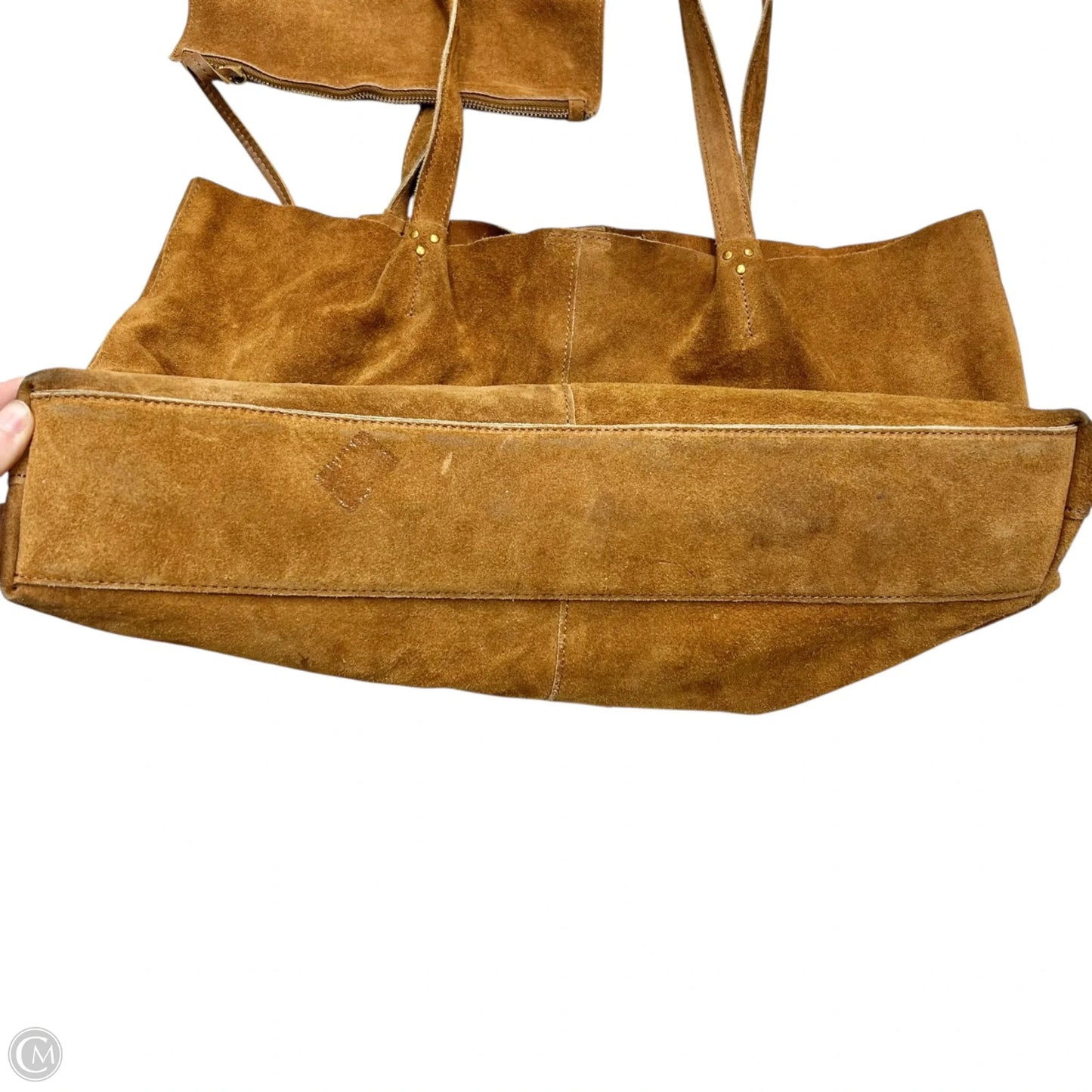 Crossbody Leather By Harbour 2nd, Size: Medium