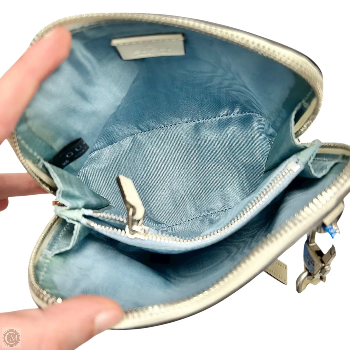 Crossbody Luxury Designer By Gucci, Size: Small