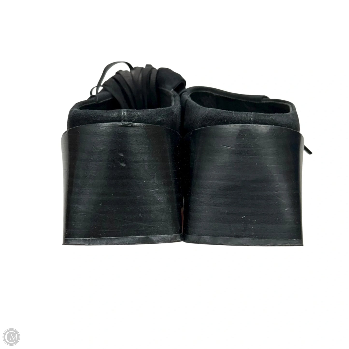 Shoes Heels Block By Sol Sana In Black, Size: 7.5