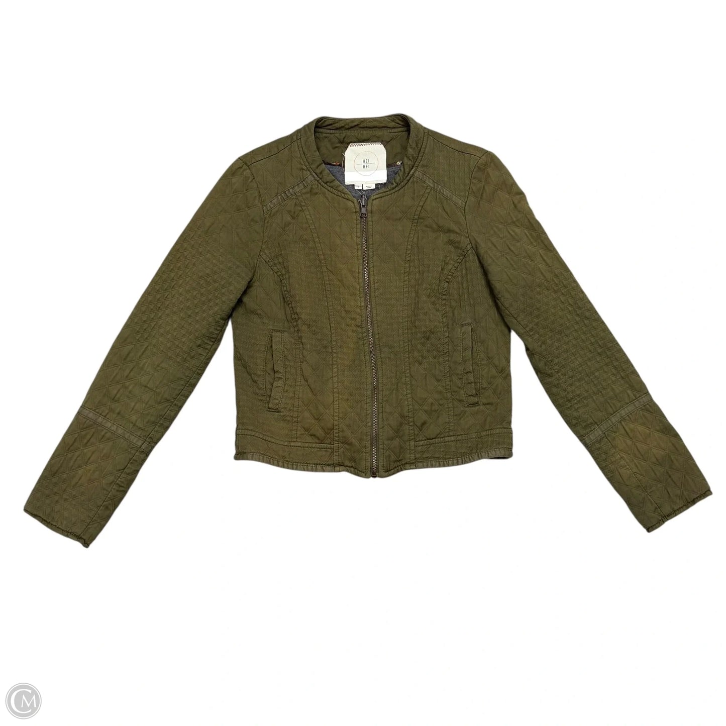 Jacket Other By Hei Hei In Green, Size: S
