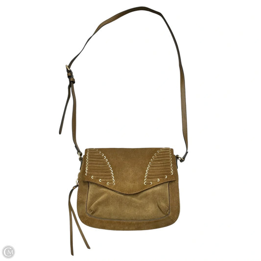 Crossbody Leather By Vince Camuto, Size: Medium