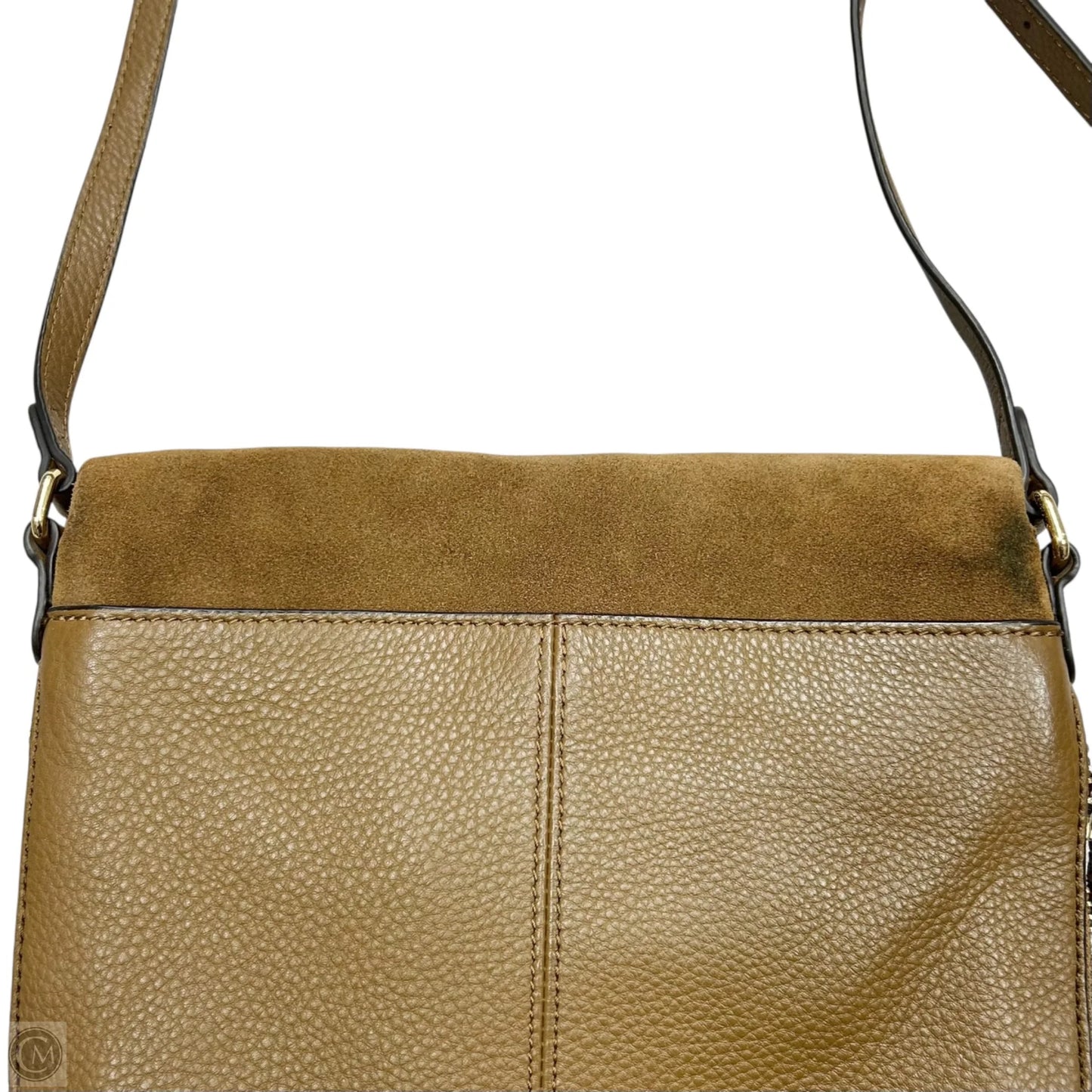 Crossbody Leather By Vince Camuto, Size: Medium