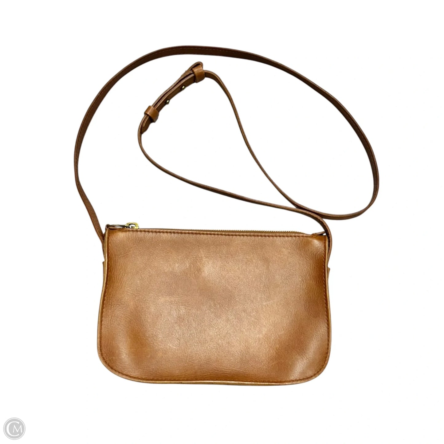 Crossbody Leather By Madewell, Size: Small