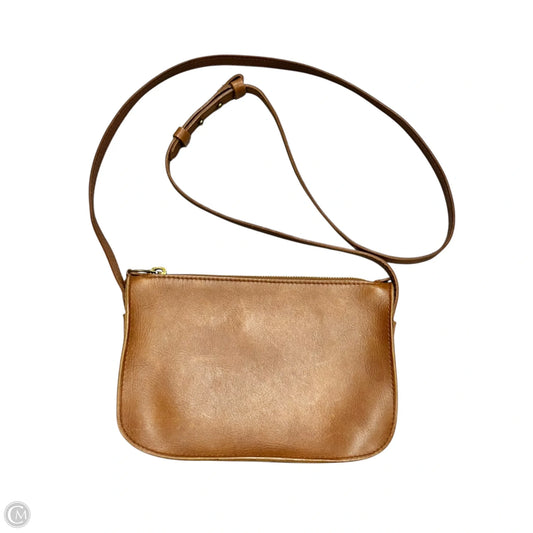 Crossbody Leather By Madewell, Size: Small
