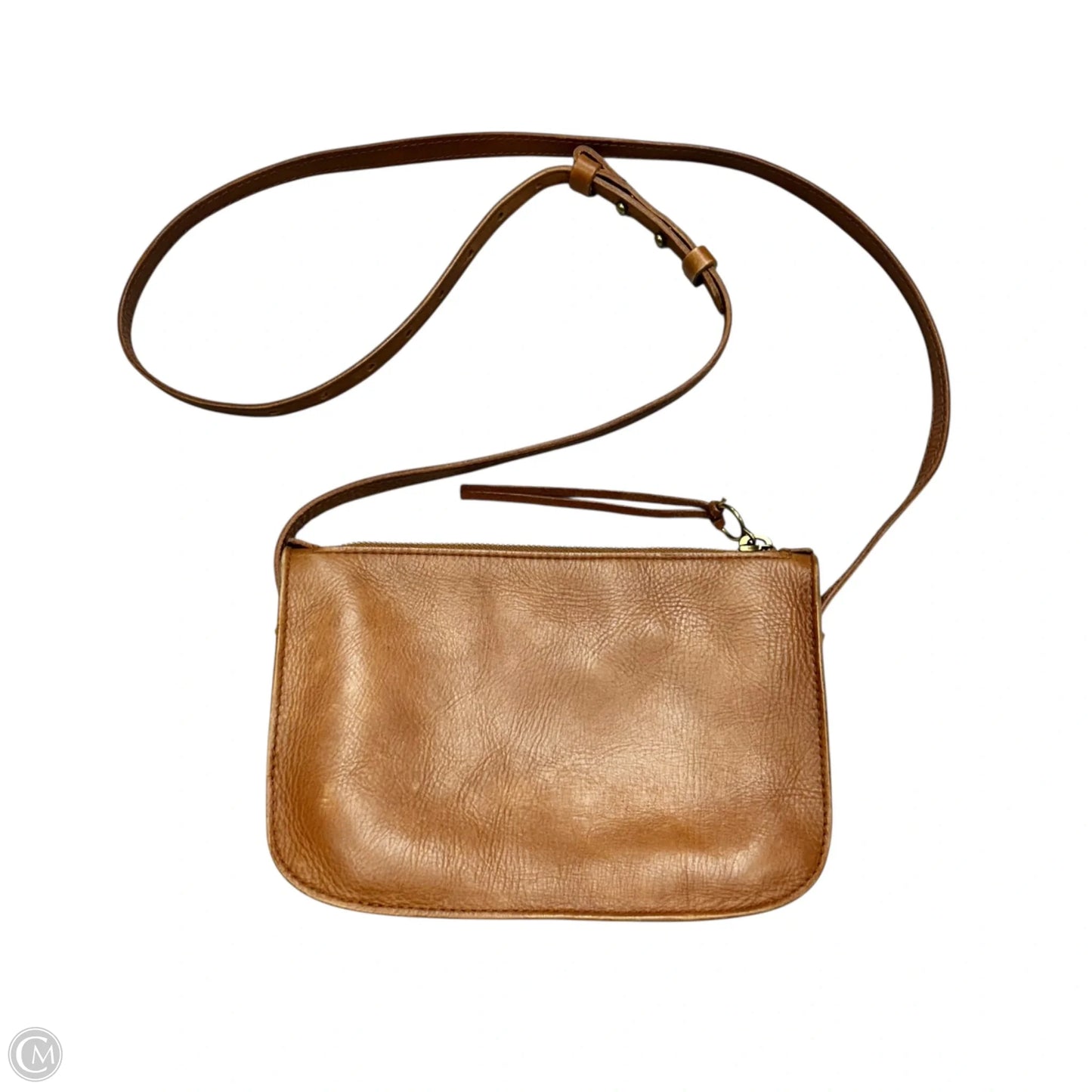 Crossbody Leather By Madewell, Size: Small