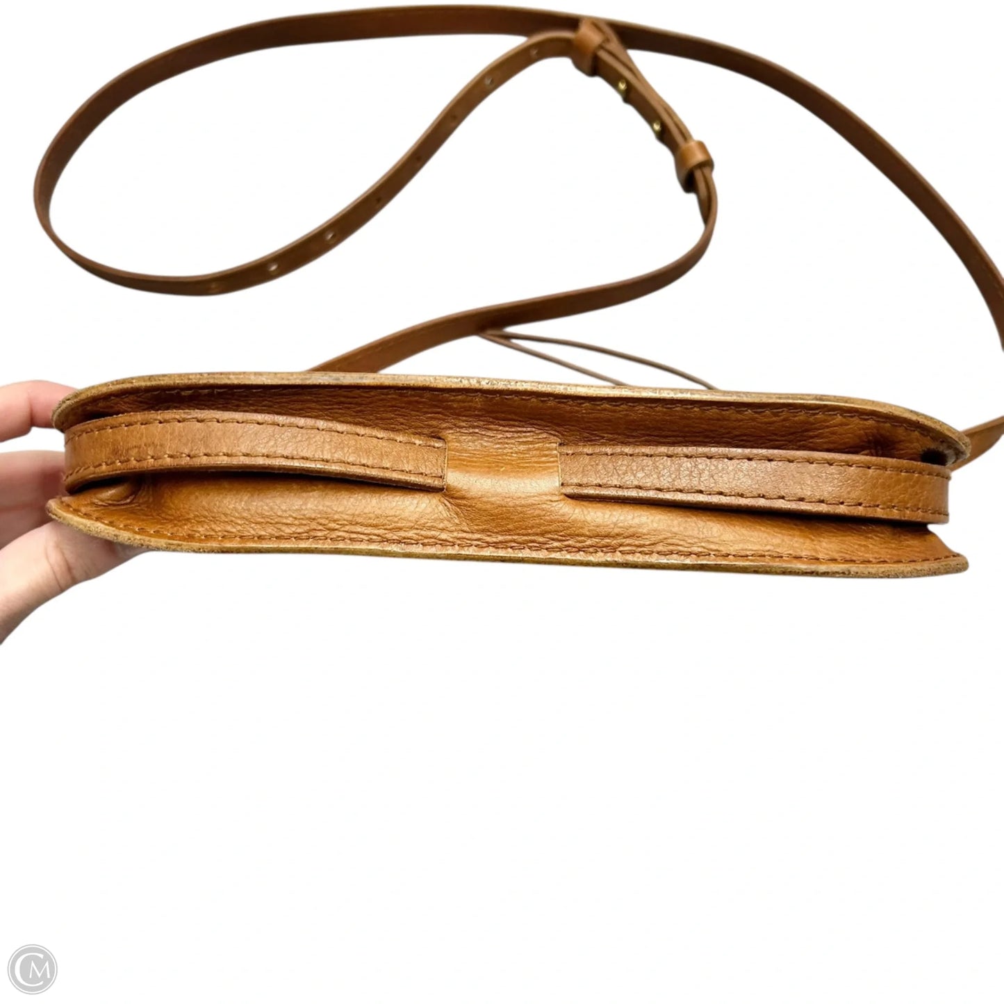 Crossbody Leather By Madewell, Size: Small