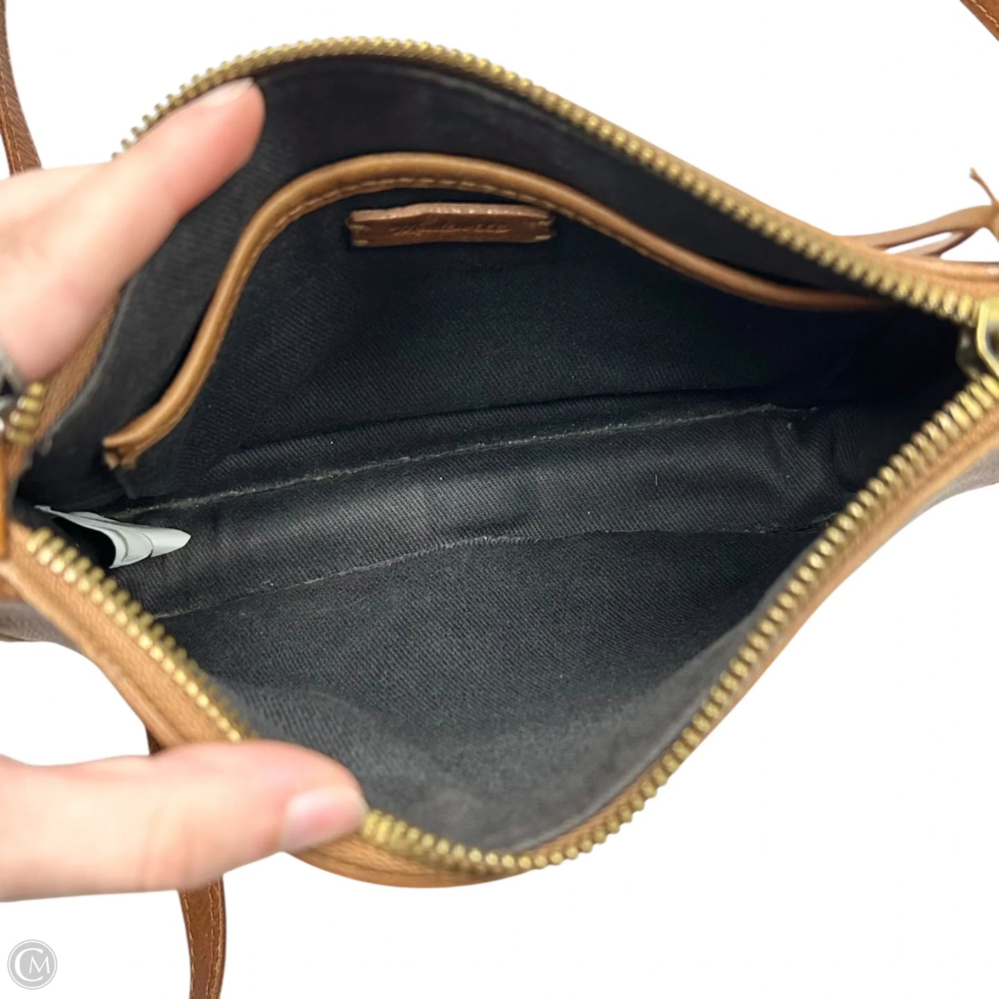 Crossbody Leather By Madewell, Size: Small