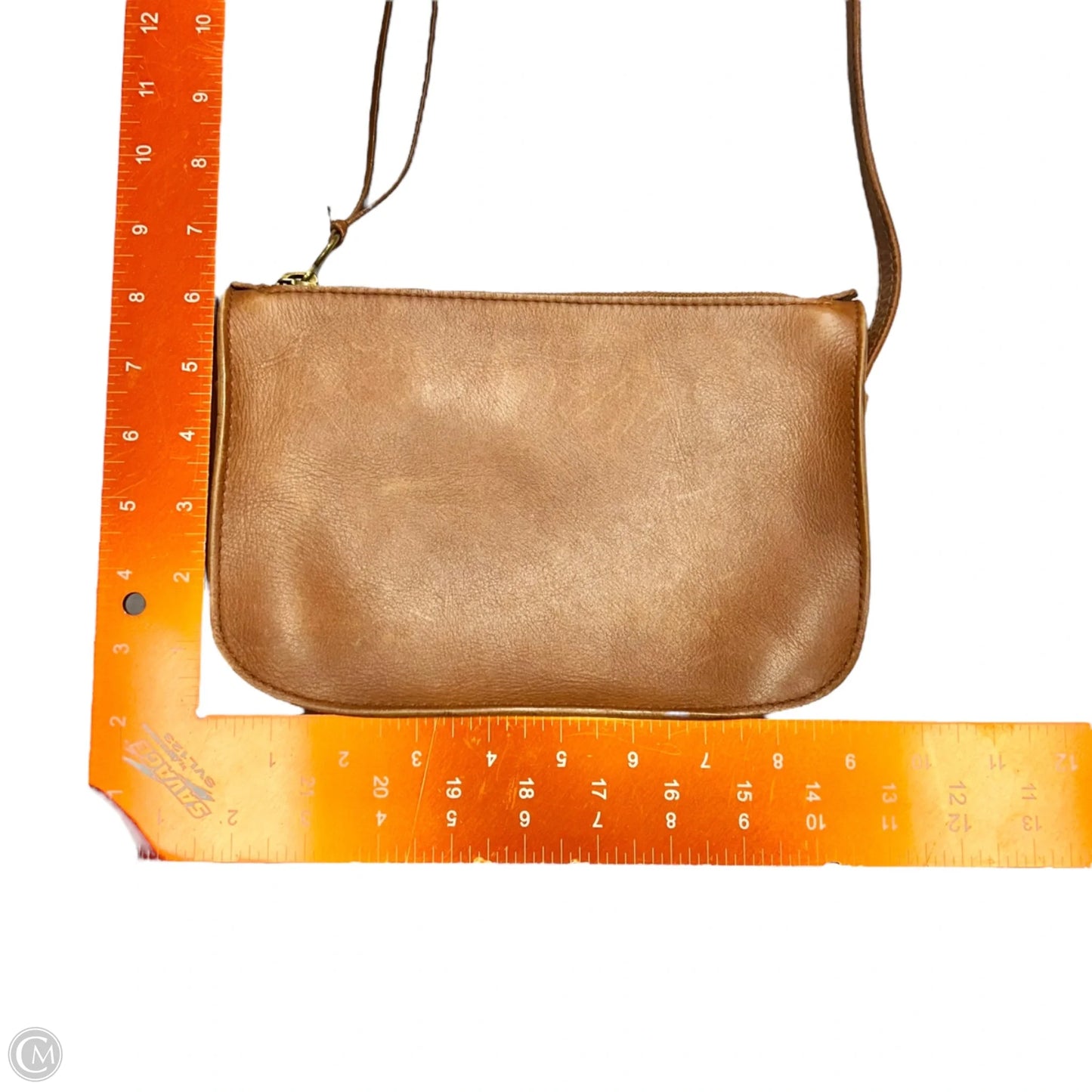 Crossbody Leather By Madewell, Size: Small